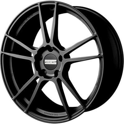 Fondmetal 9Forged Black wheel