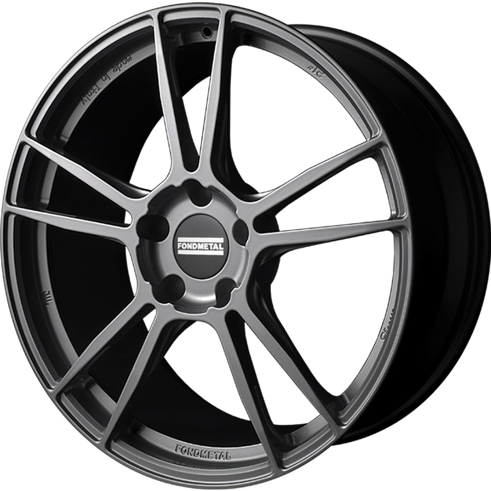 Fondmetal 9Forged Gray Wheel