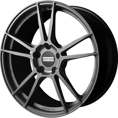 Fondmetal 9Forged Gray wheel