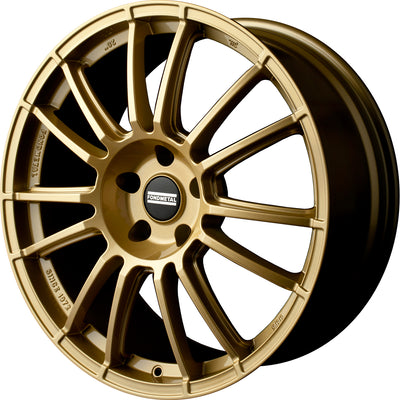 Fondmetal 9RR Gloss Gold Wheel