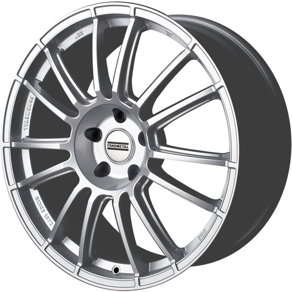 Fondmetal 9RR Gloss Silver Wheel