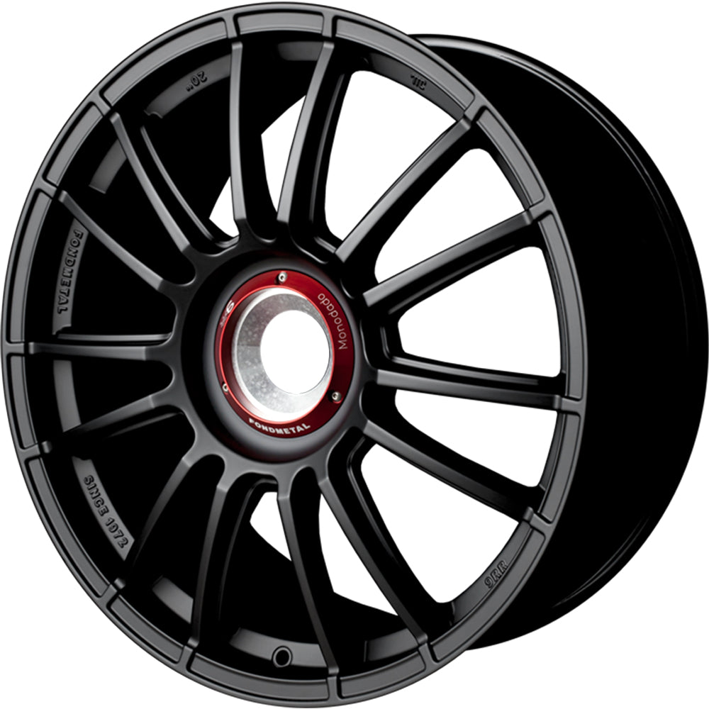 Fondmetal 9RR Matte Black Wheel