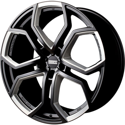 Fondmetal 9XR Black Machined Wheel