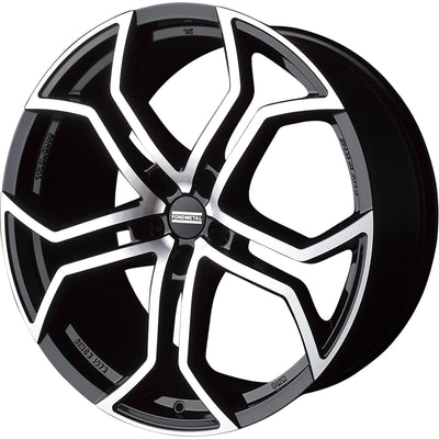 Fondmetal 9XR Black Machined Wheel