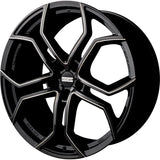 Fondmetal 9XR Black Milled Wheel