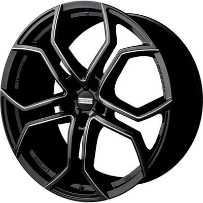 Fondmetal 9XR Black Milled Wheel