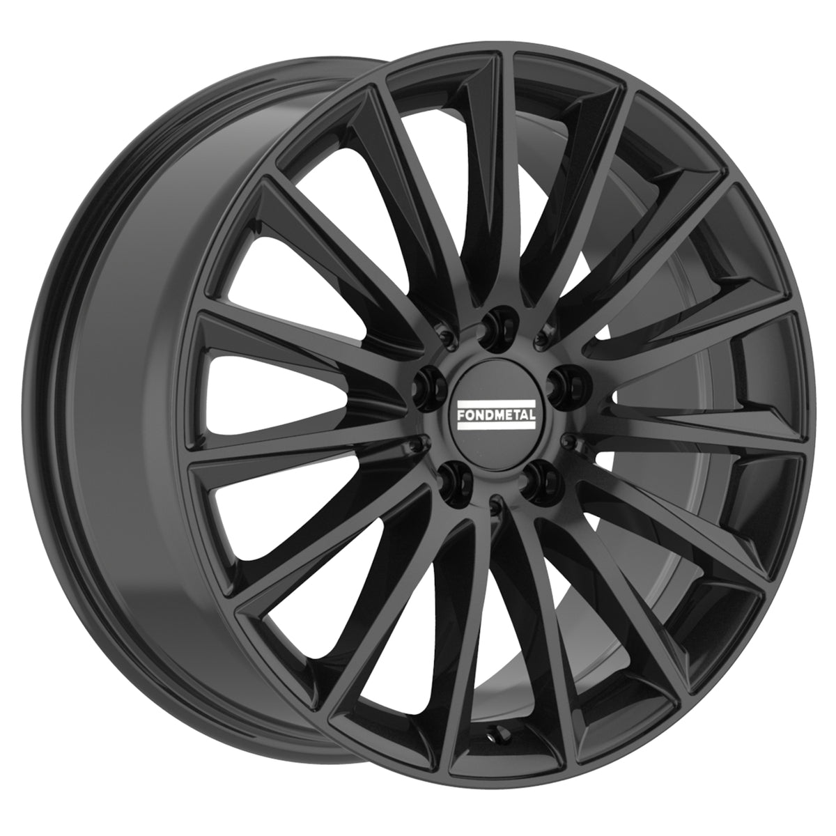Fondmetal Aidon Gloss Black Wheel