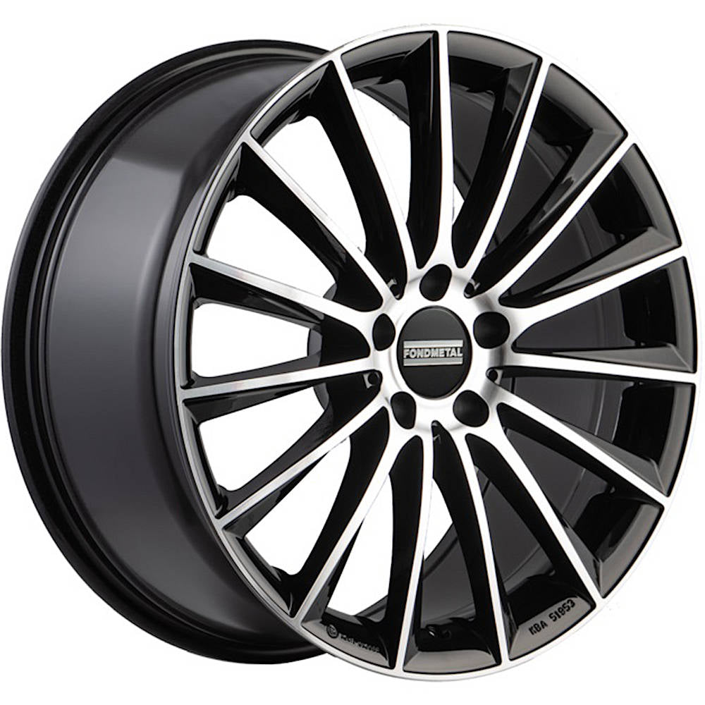 Fondmetal Aidon Gray Machined Wheel