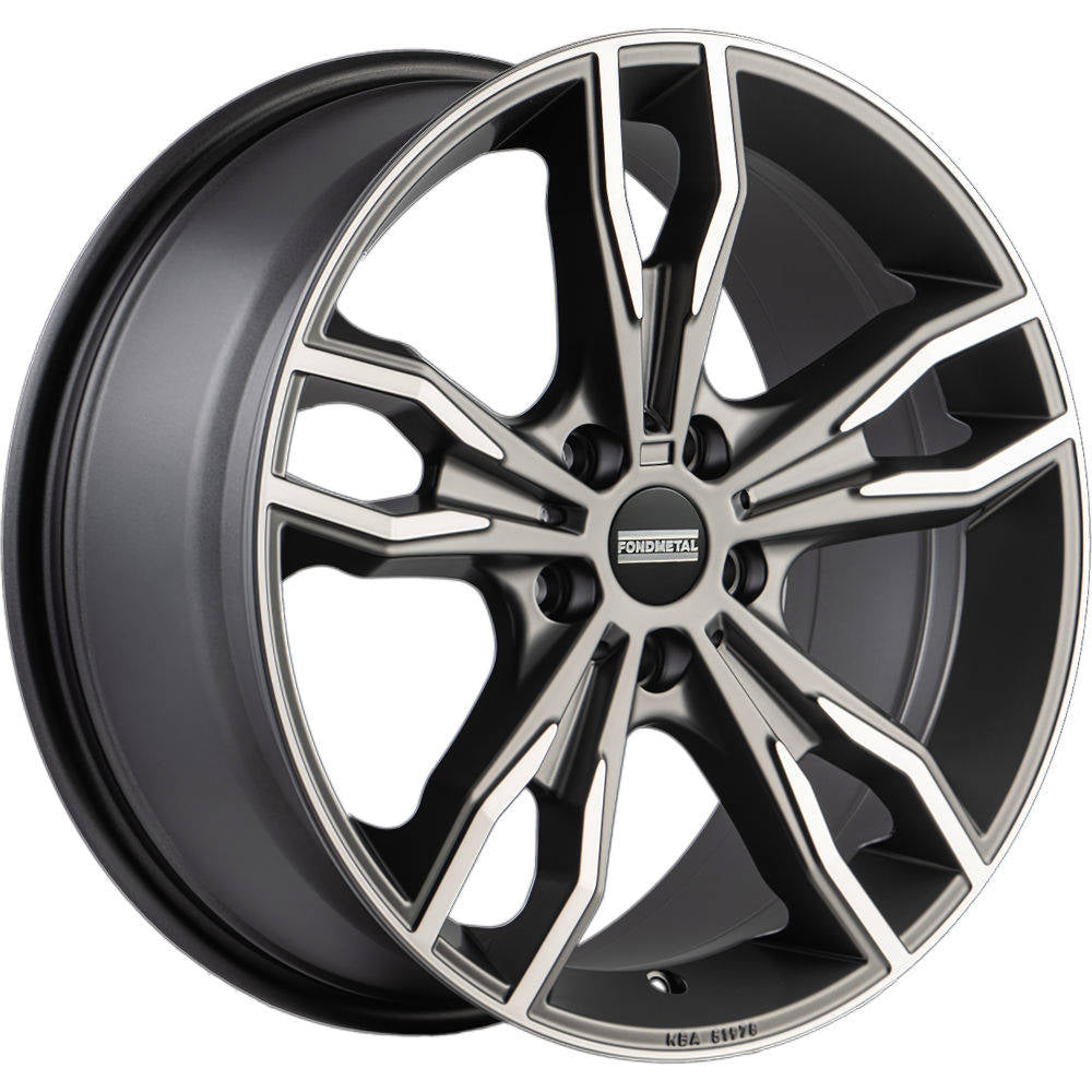 Fondmetal Alke Gray Machined Wheel
