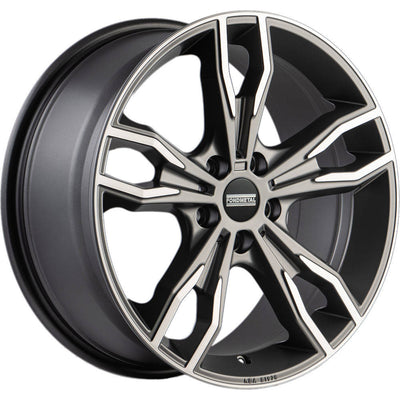 Fondmetal Alke Gray Machined Wheel