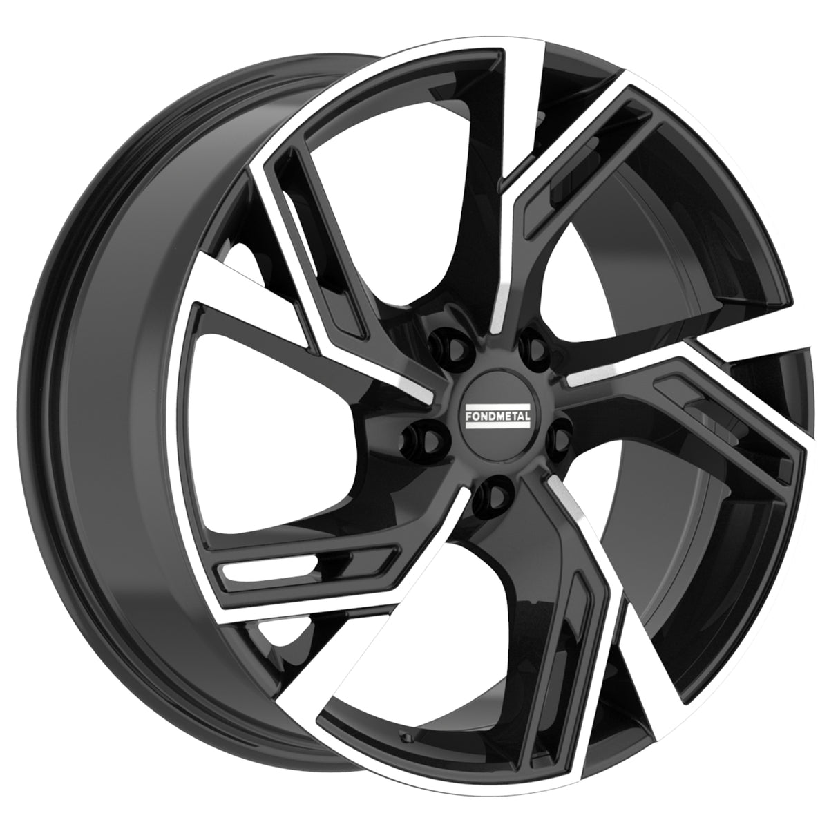 Fondmetal Atena Black Machined Wheel