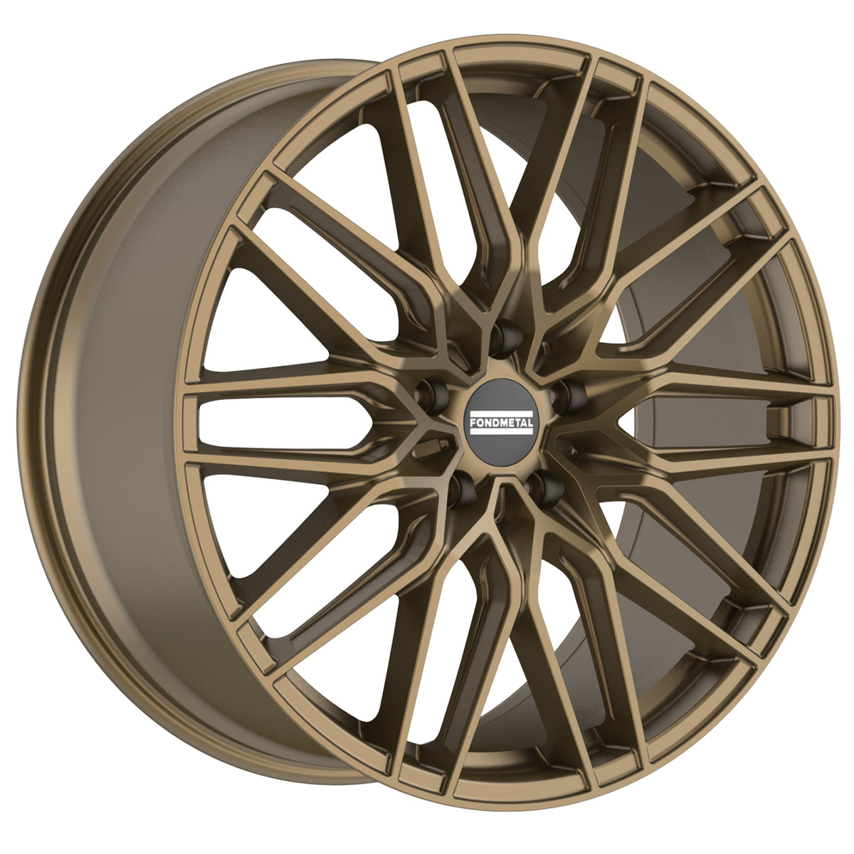 Fondmetal Cratos Matte Bronze Wheel
