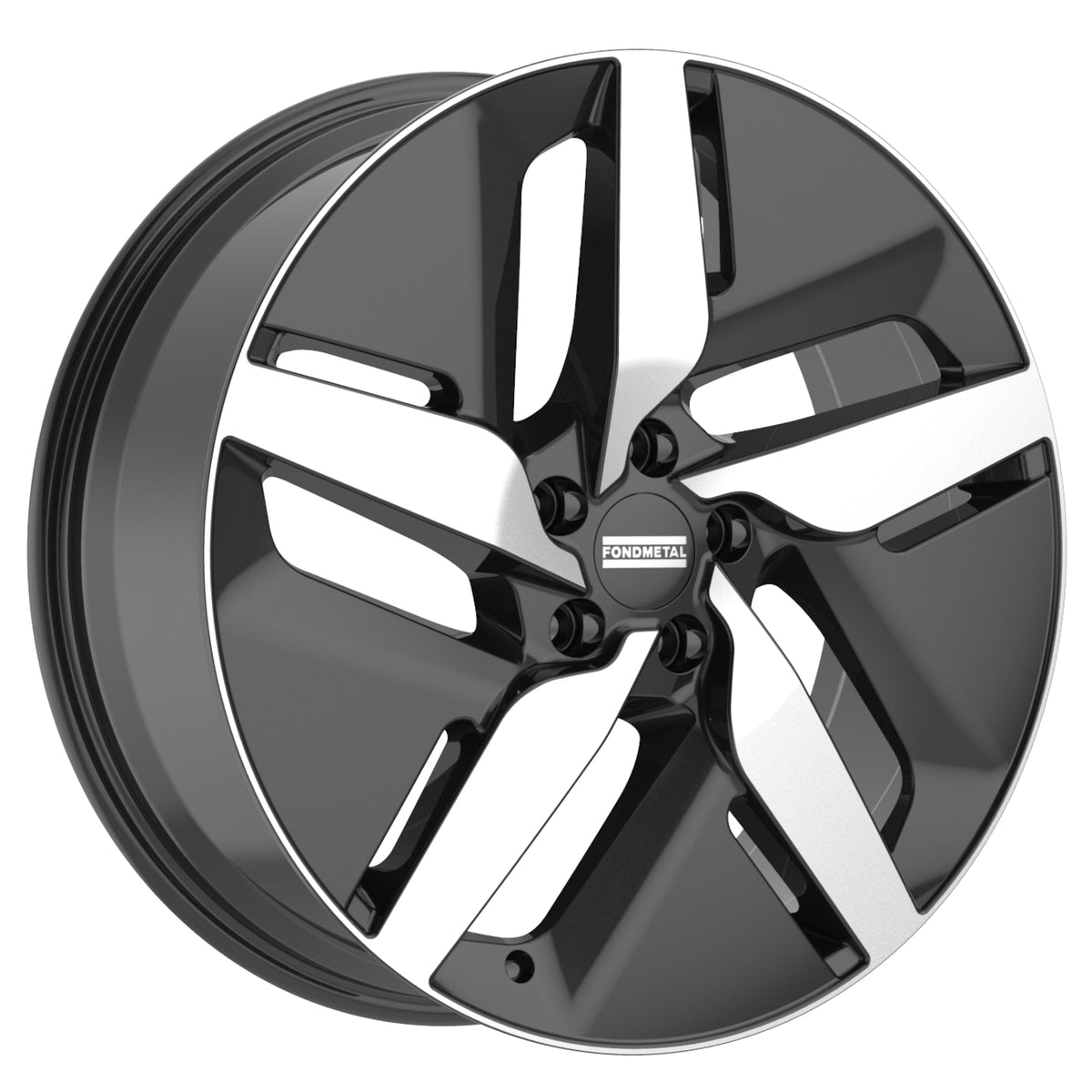 Fondmetal E-Joule Black Machined Wheel