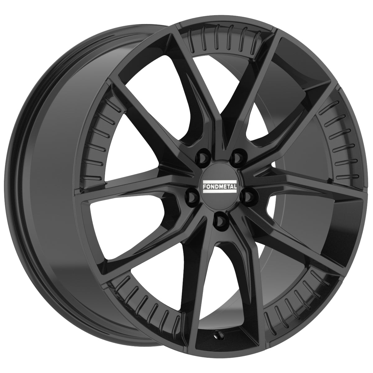 Fondmetal Elatha Gloss Black Wheel