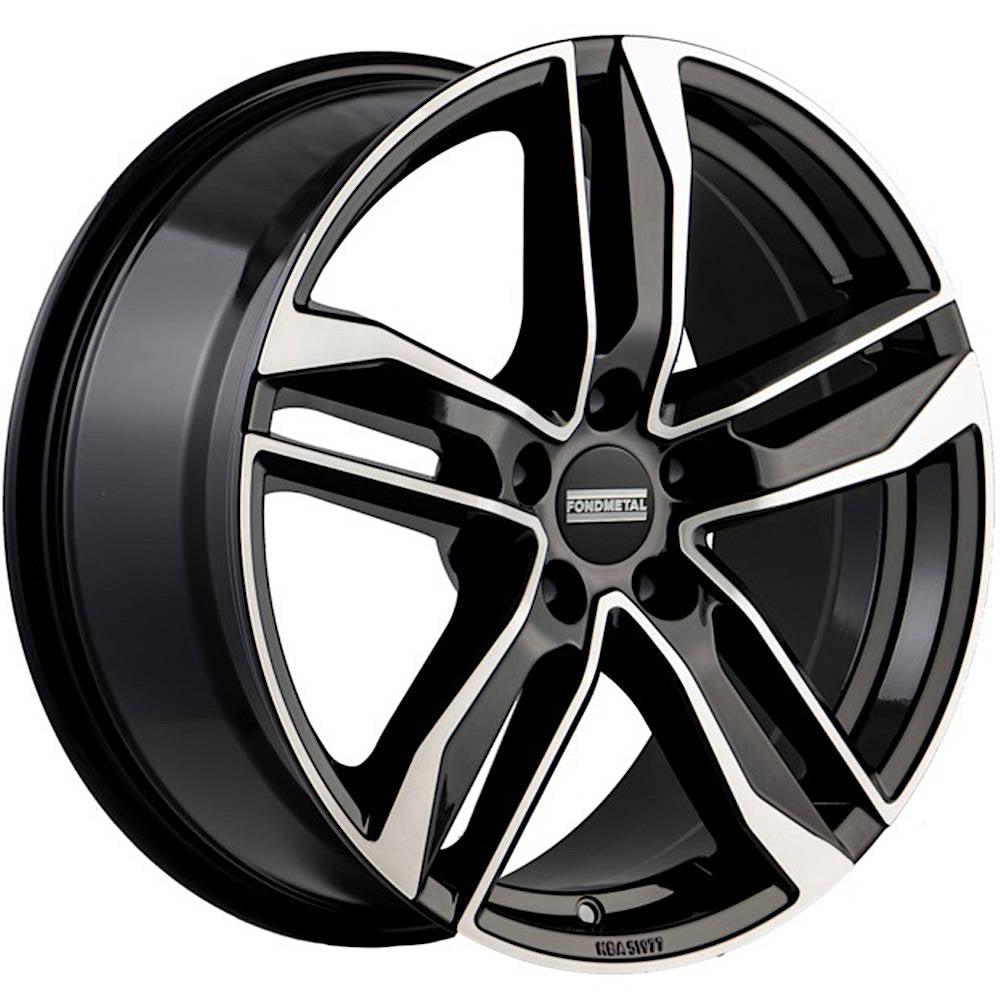Fondmetal Hexis Black Machined Wheel