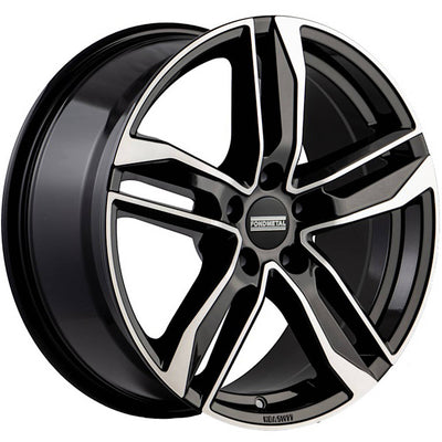 Fondmetal Hexis Black Machined Wheel
