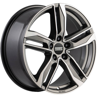 Fondmetal Hexis Gray Machined Wheel