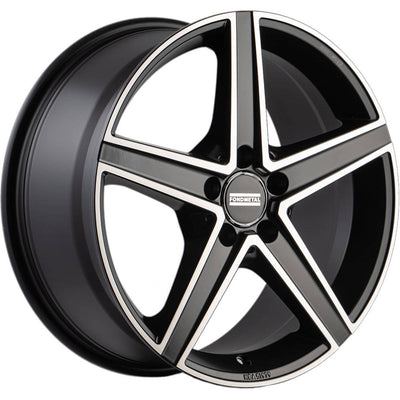 Fondmetal Ioke Machined Black wheel