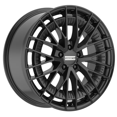 Fondmetal Kari Gloss Black wheel