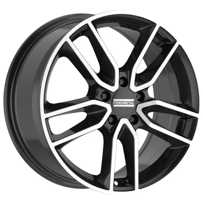 Fondmetal Koros Black Machined wheel