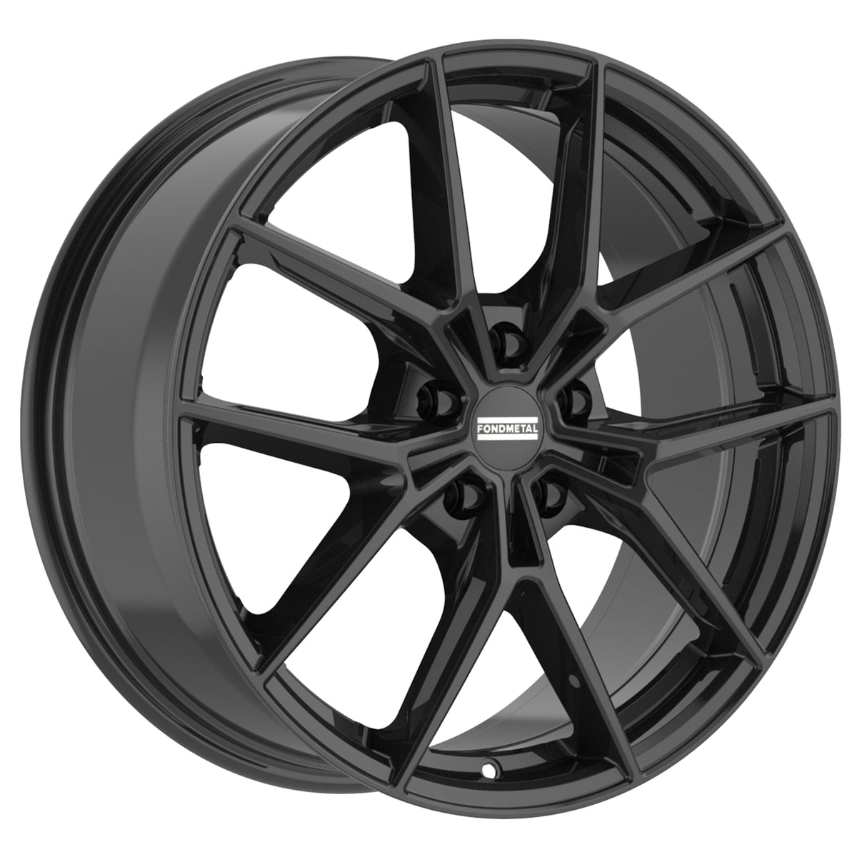 Fondmetal Lupiter Gloss Black Wheel
