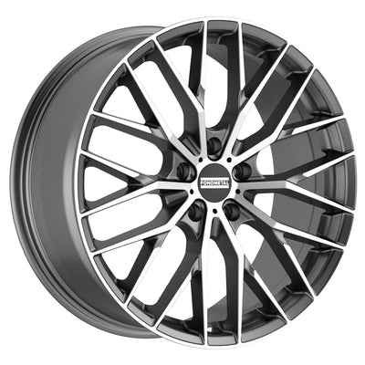 Fondmetal Makhai Gray Machined Wheel