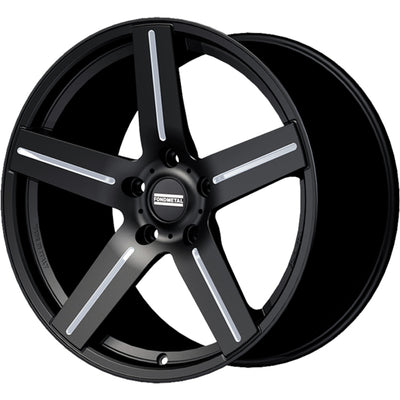 Fondmetal STC-01 Black Milled Wheel