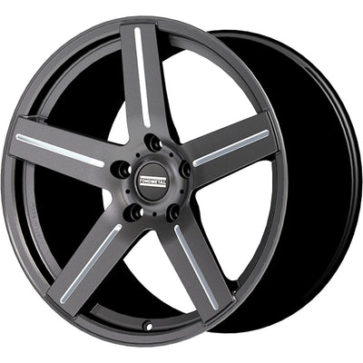 Fondmetal STC-01 Gray Milled Wheel