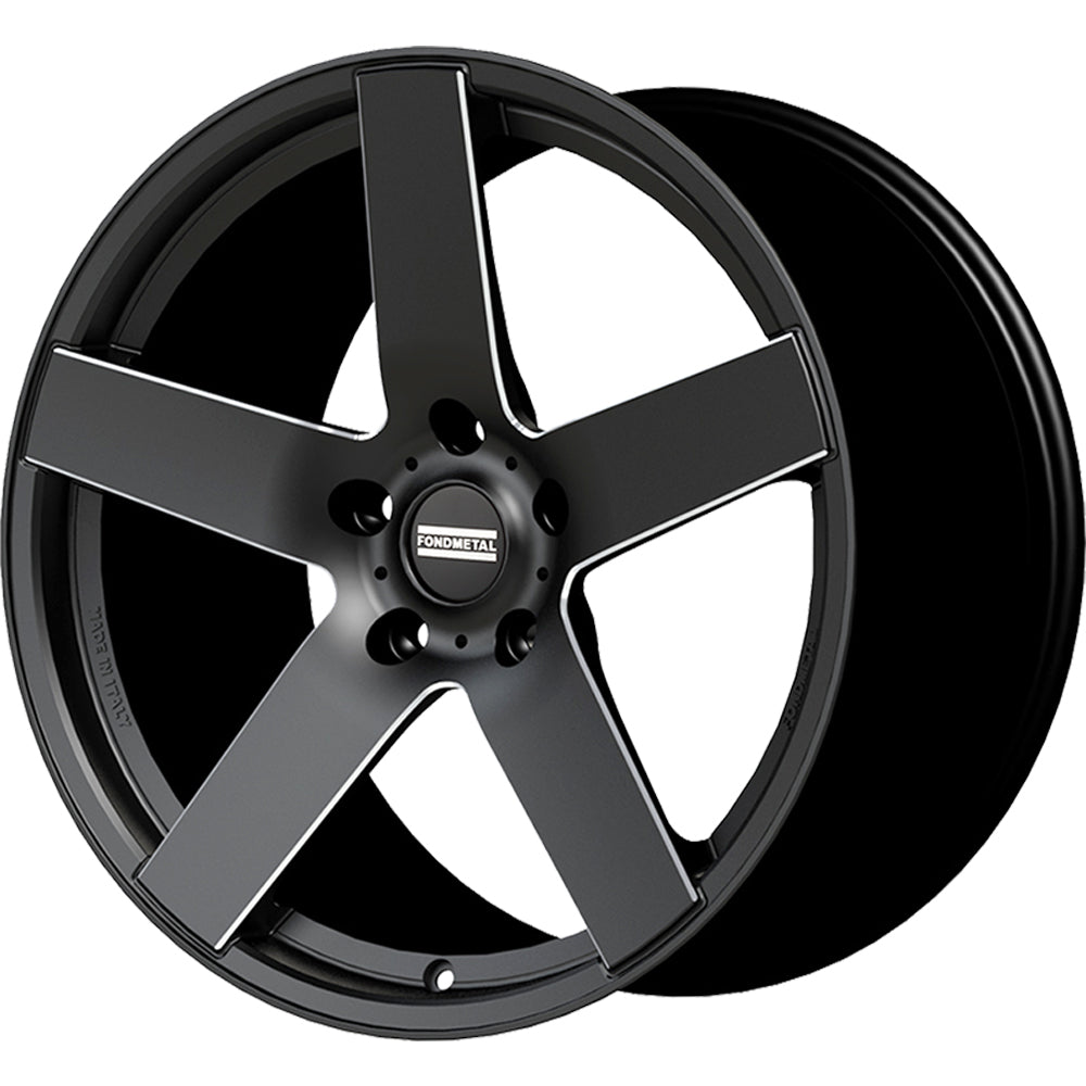 Fondmetal STC-02 Black Milled Wheel