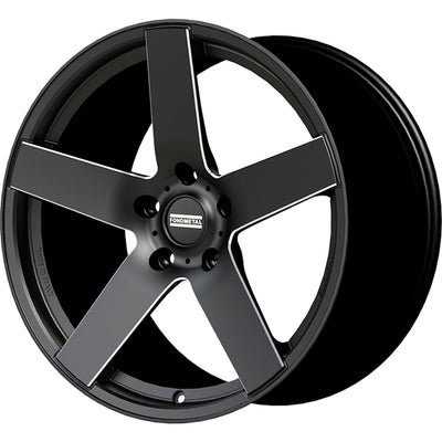 Fondmetal STC-02 Black Milled Wheel