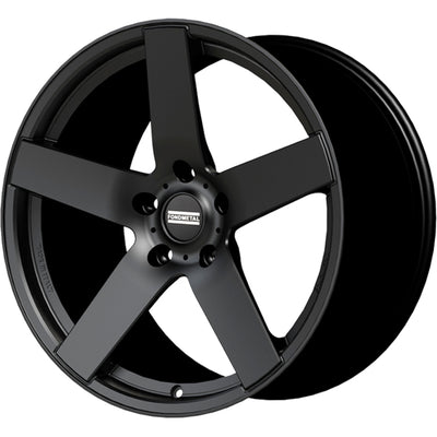 Fondmetal STC-02 Black wheel