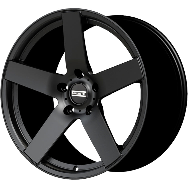 Fondmetal STC-02 Matte Black Wheel