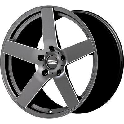 Fondmetal STC-02 Gray Milled Wheel