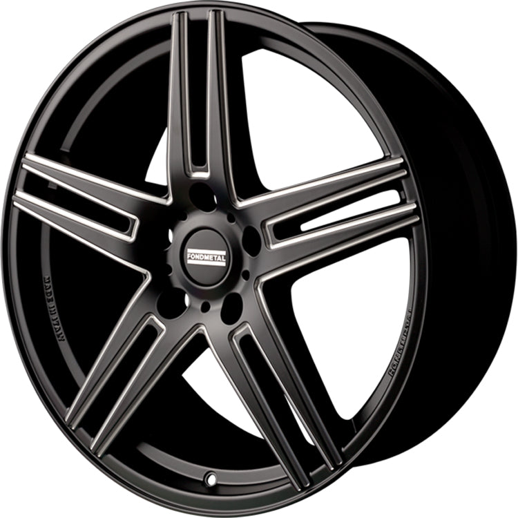 Fondmetal STC-05 Black Milled Wheel