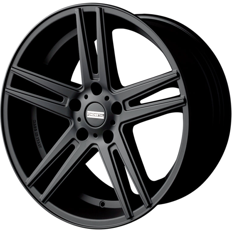 Fondmetal STC-05 Matte Black Wheel