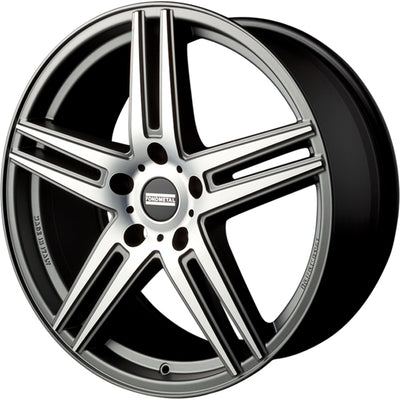 Fondmetal STC-05 Gray Machined wheel