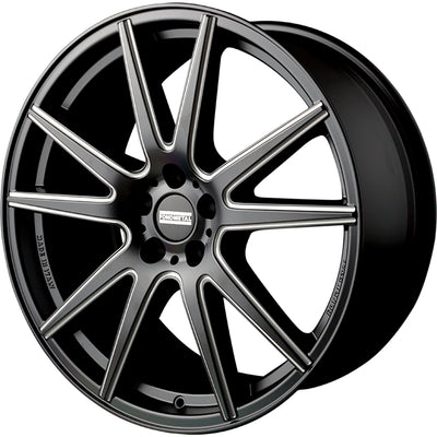 Fondmetal STC-10 Black Milled wheel