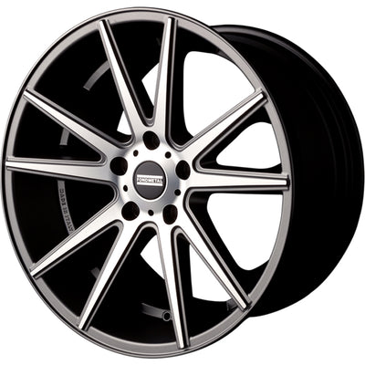 Fondmetal STC-10 Gray Machined Wheel
