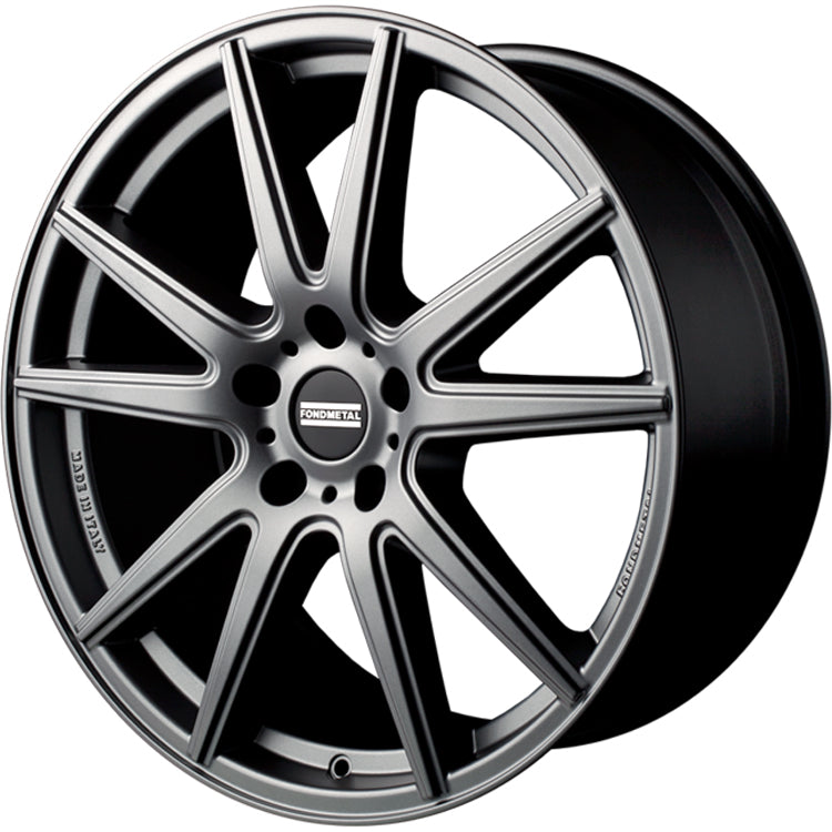 Fondmetal STC-10 Gray wheel