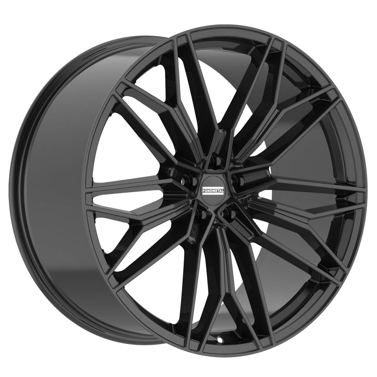 Fondmetal STC-23 Gloss Black Wheel