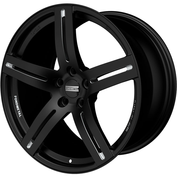 Fondmetal STC-F1 Black Milled Wheel