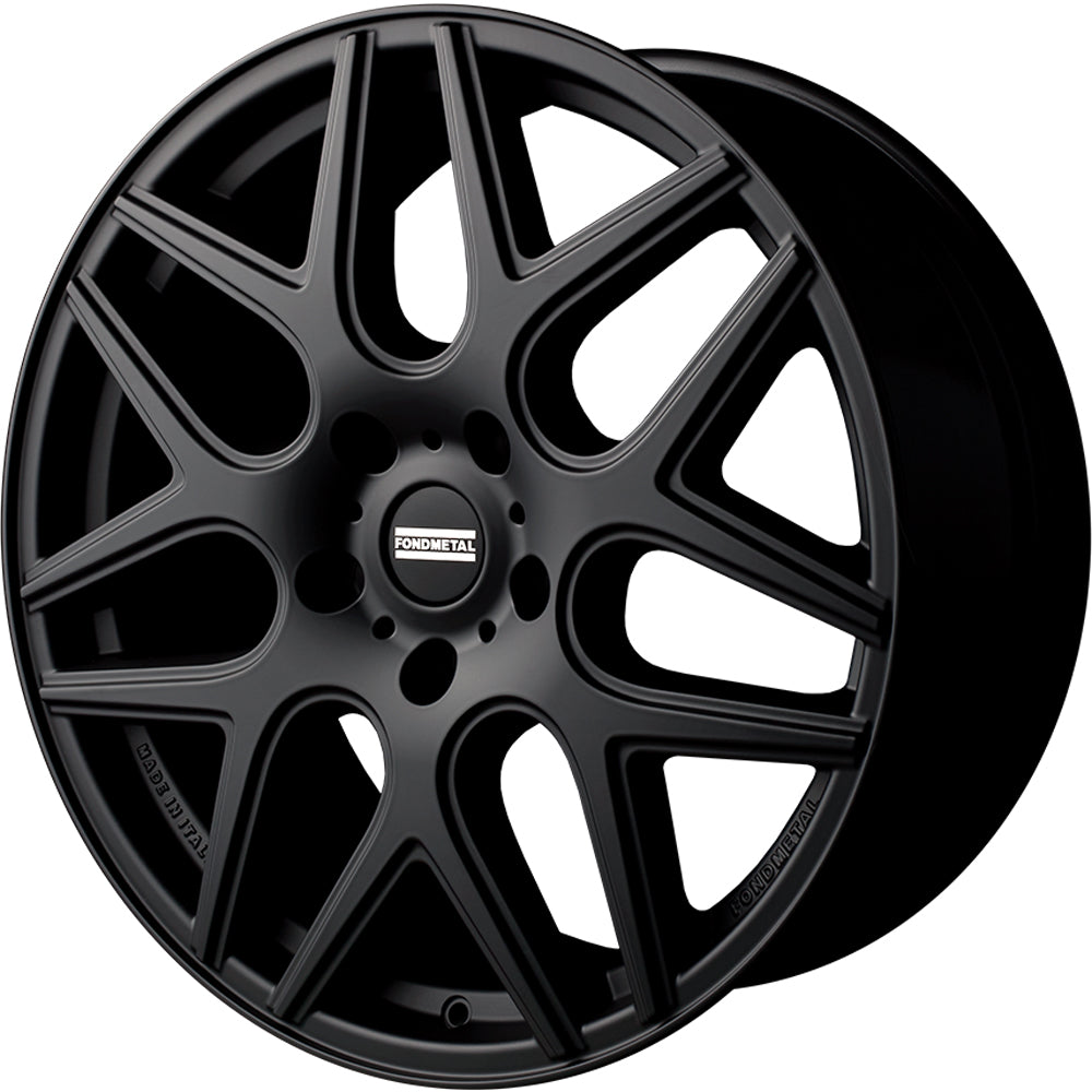 Fondmetal STC-MS Matte Black Wheel