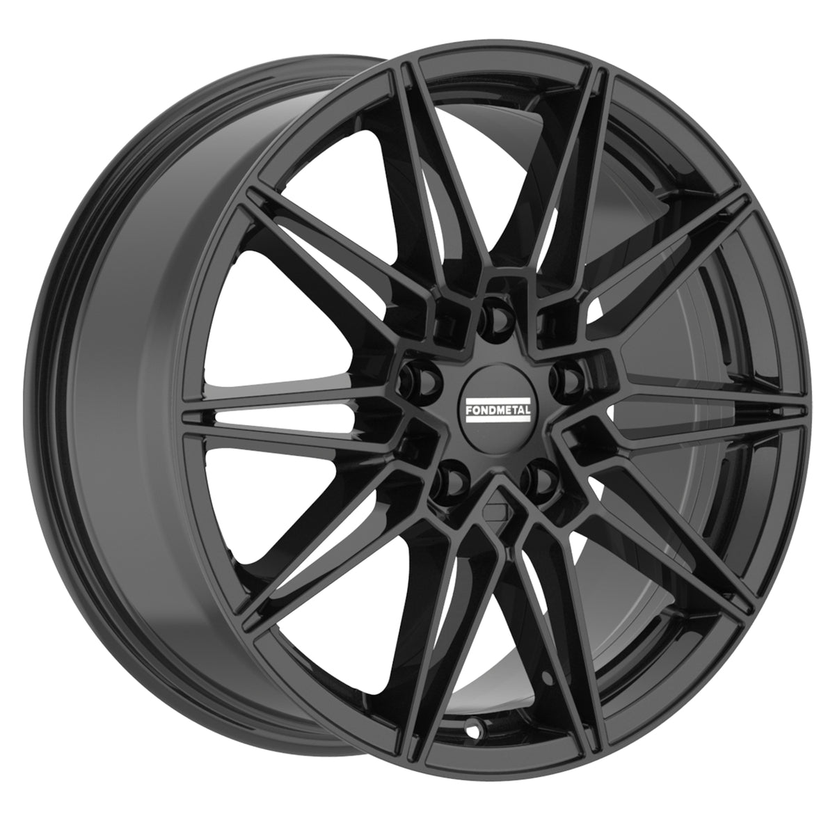 Fondmetal Thoe Gloss Black Wheel