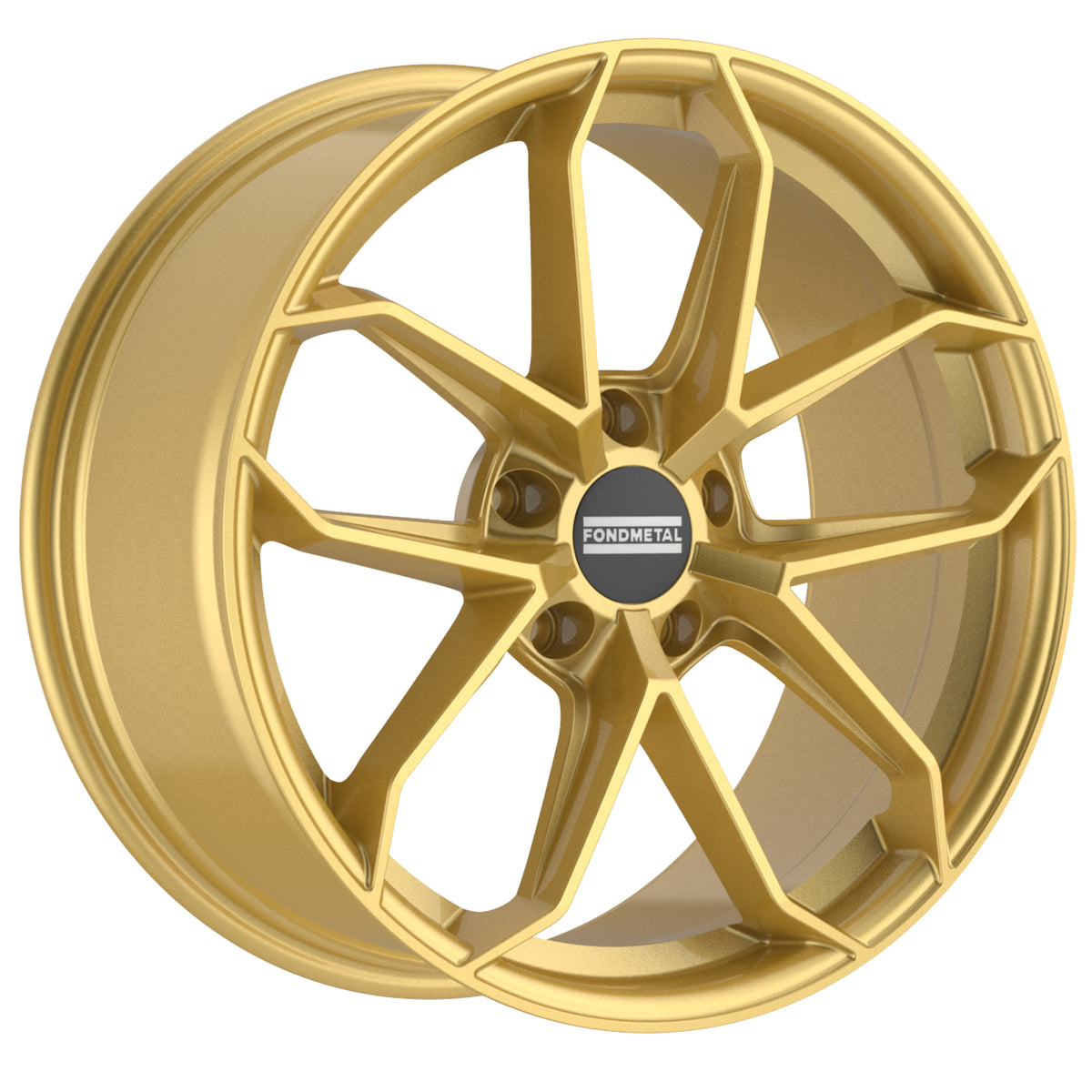 Fondmetal Zelos Matte Gold Wheel