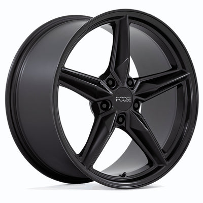 Foose CF8 Matte Black Wheel