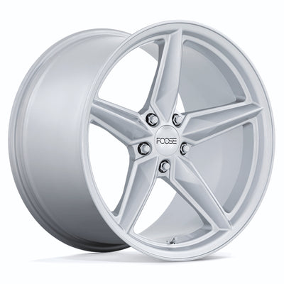 Foose CF8 Gloss Silver Wheel