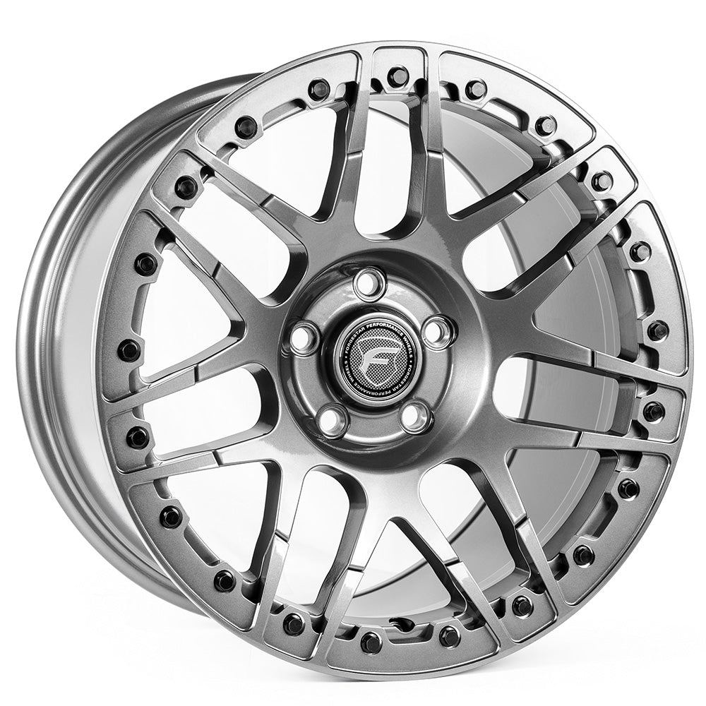 Forgestar F14 Beadlock Anthracite Wheel
