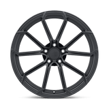 Victor Equipment Fox Forged 21x11.5 Matte Black forged premium Euro wheel