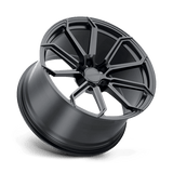 Victor Equipment Fox Forged 21x11.5 Matte Black forged premium Euro wheel
