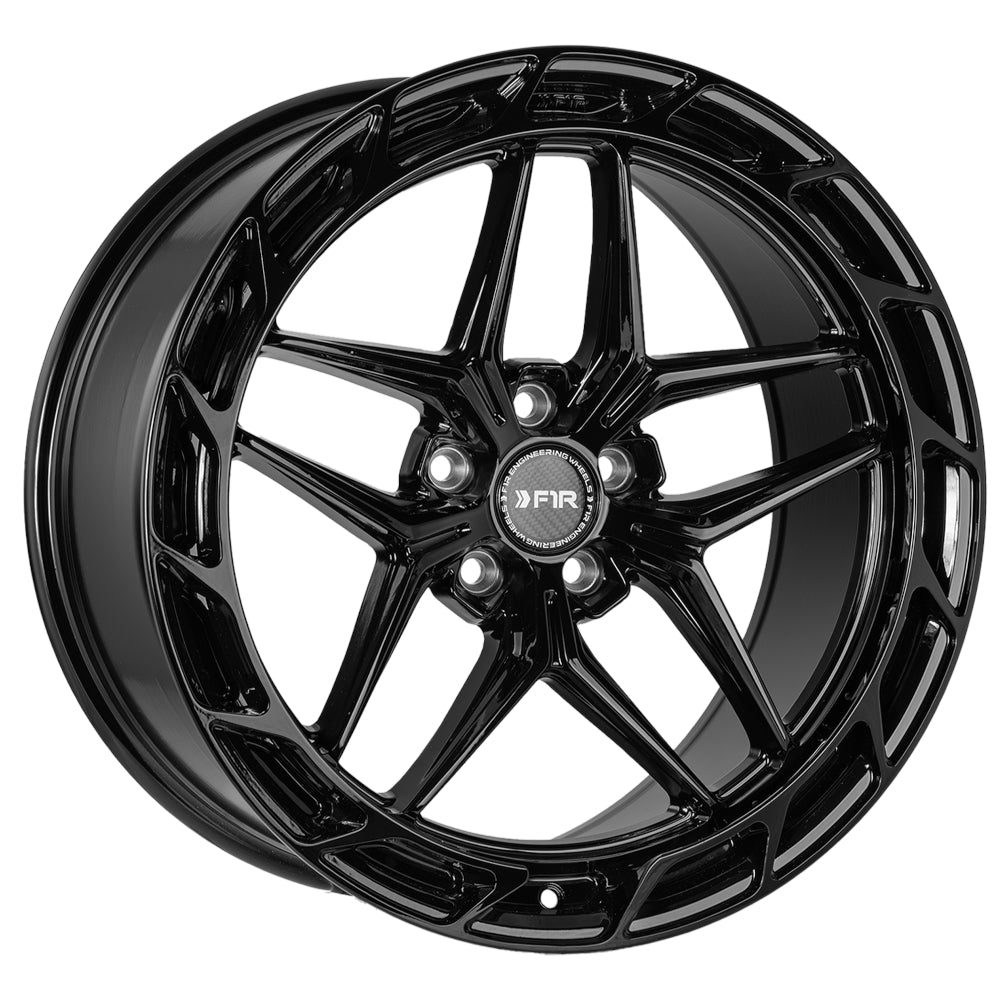 F1R FS5 Gloss Black Wheel